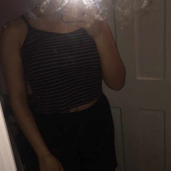 very cute brandy stripped shirt - Picture 2 of 4